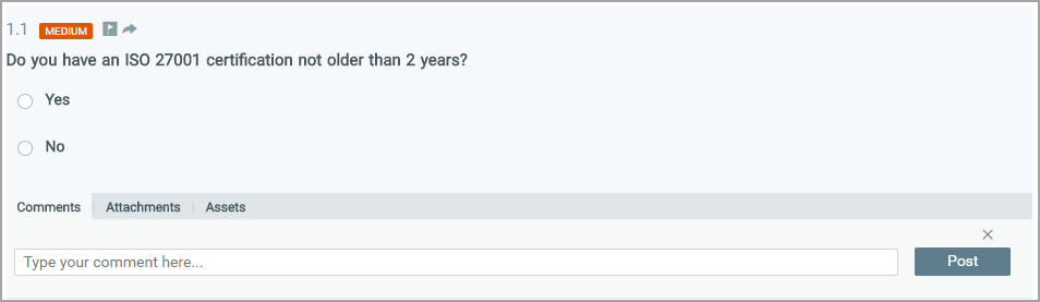 provide answers to questions